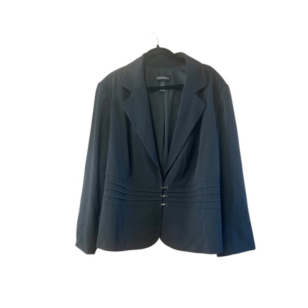Lane Bryant Rhinestone Clasp Blazer